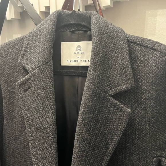 Babaton Jackets & Blazers - ARITZIA BABATON THE SLOUCH COAT ELEGANT CHARCOAL